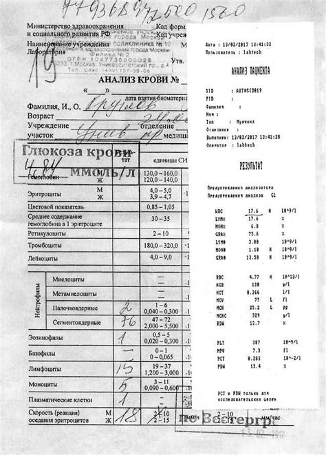 Цель и значение анализа крови при ОРВИ