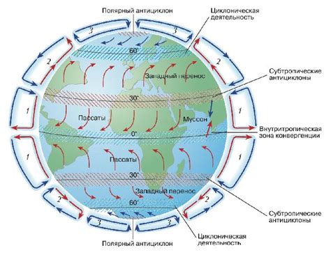 Циркуляция холодного воздуха