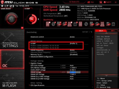 Что делать, если профиль XMP в BIOS Asus не работает