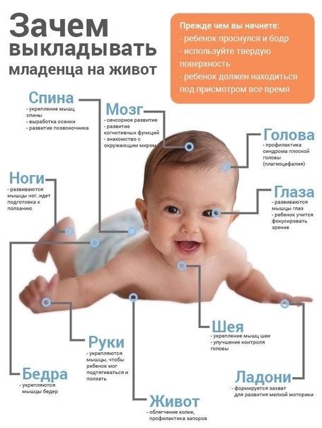 Что значит, когда ребенок лежит на животе?