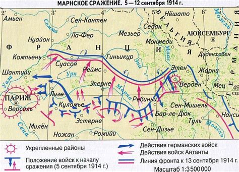 Что известно о битве на реке Марне?