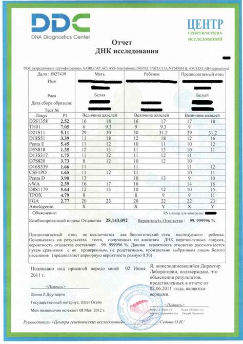 Что ожидать после проведения ДНК теста на отцовство