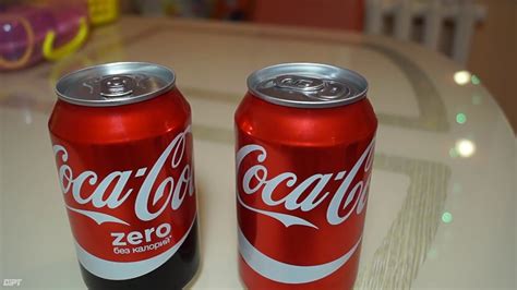 Что происходит с весом при употреблении Coca-Cola Zero?