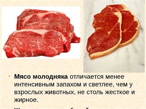 Что такое белое мясо и как оно отличается от других видов мяса