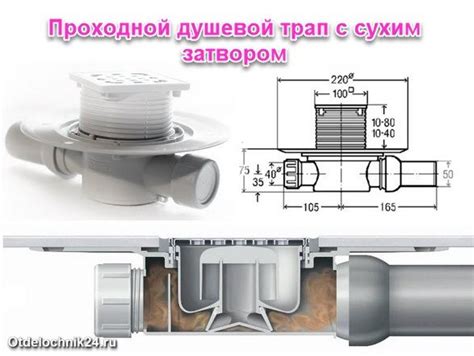 Что такое душевой трап в квартире?