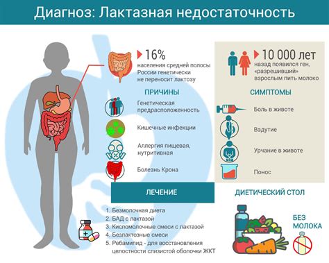 Что такое лактазная недостаточность?