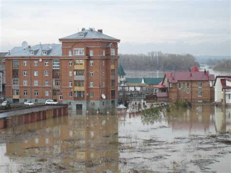 Что такое наводнение города