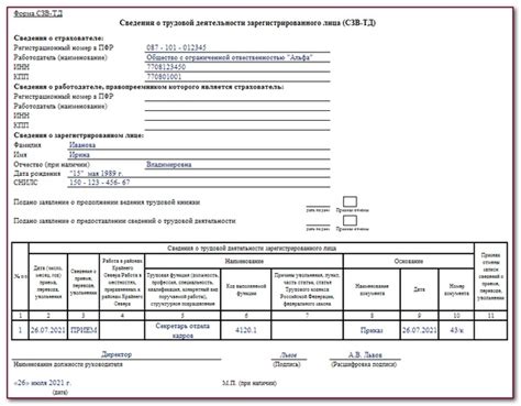 Что такое отчет ЕФС