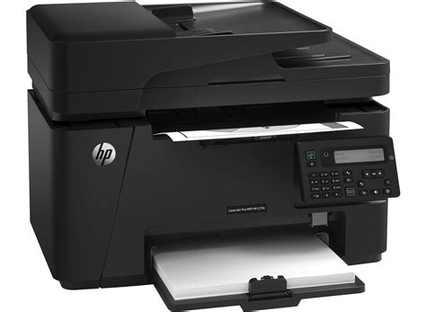 Что такое принтер HP LaserJet Pro M127