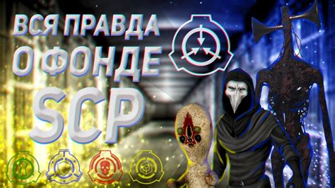 Что такое фонд SCP?