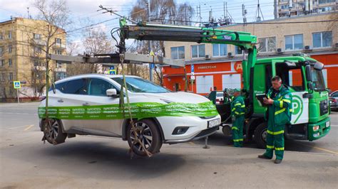 Что такое эвакуация автомобиля