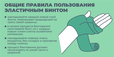 Что такое эластичный бинт и как он работает?