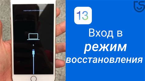 Шаги для проведения проверки восстановления iPhone