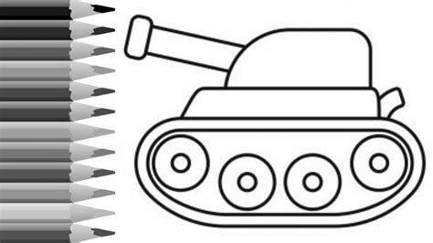 Шаги для рисования танка Jagdtiger