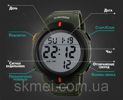 Шаги по настройке электронных часов Tissot