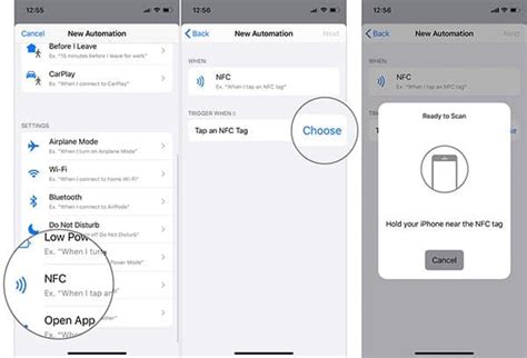 Шаги по отключению NFC на iPhone