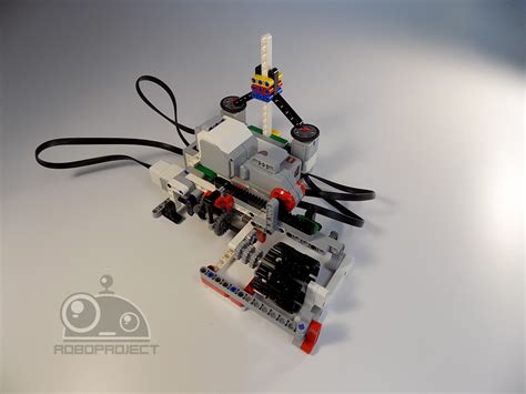 Шаги по созданию коробки из LEGO EV3