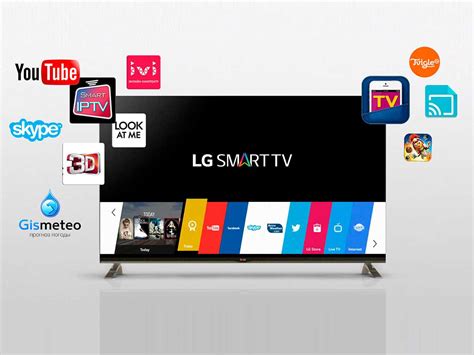 Шаги по установке приложения на телевизор LG Smart TV