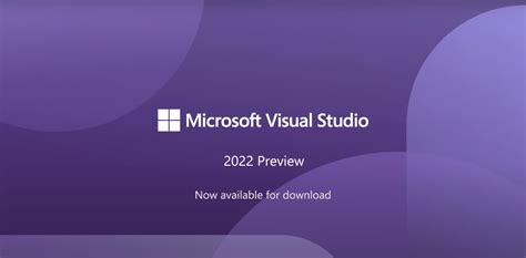 Шаги установки Visual Studio 2022