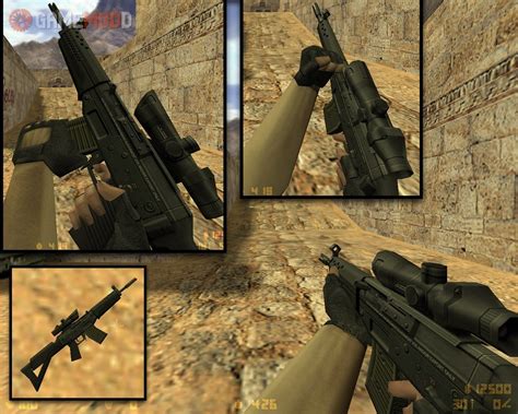 Шаг 1: Загрузка стcs weapon pack