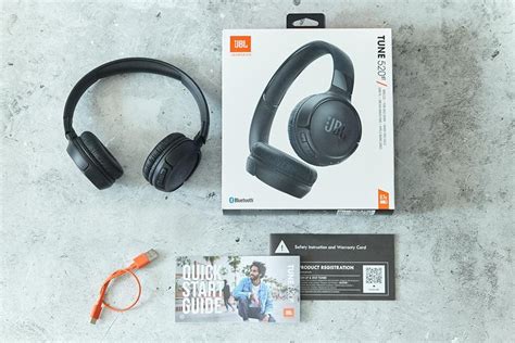 Шаг 1: Обзор наушников JBL Tune