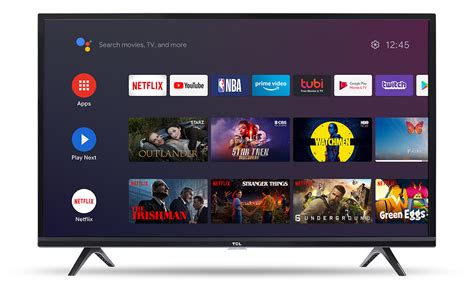 Шаг 1: Подготовка Android TV TCL