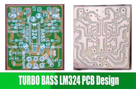 Шаг 2. Определение пинов LM324