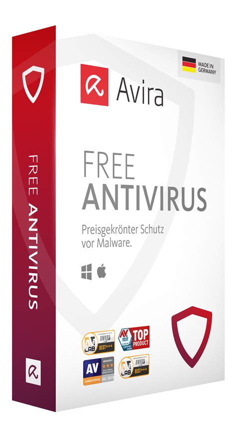 Шаг 3: Найдите Avira Free Antivirus в списке установленных программ