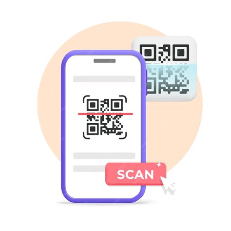 Шаг 3: Сканирование QR-кода с помощью устройства