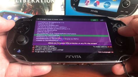 Шаг 3.3. Установка патча на PS Vita