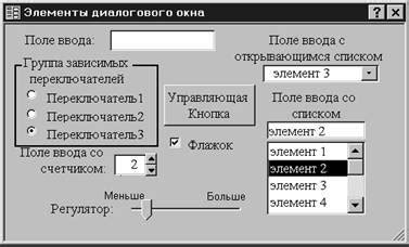 Шаг 4: Выбор нужного диалога