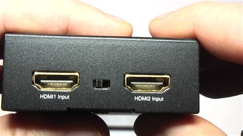 Шаг 4: Настройте вход HDMI на ноутбуке для отображения Nintendo Switch