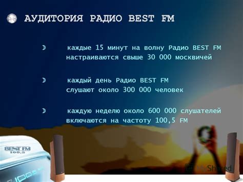 Шаг 4: Настройте частоту FM-радио