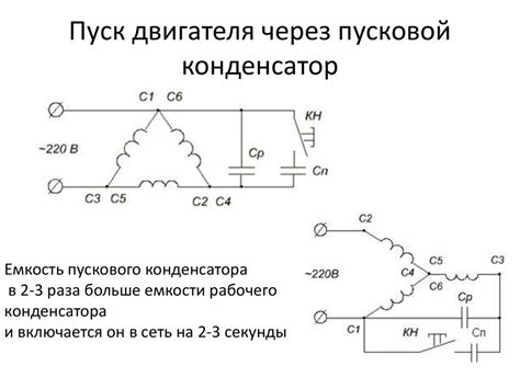 Шаг 4. Подготовка электродвигателя к включению