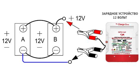 Шаг 5: Зарядка подключенных аккумуляторов