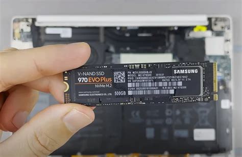 Шаг 5: Отключите SSD M2