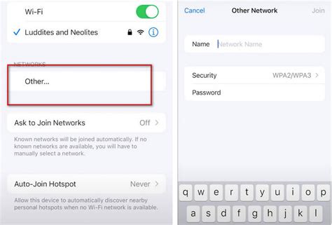 Шаг 5: Подключите iPhone к Wi-Fi сети