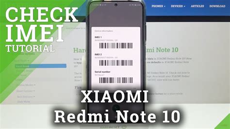 Шаг 5: Установка нового IMEI на Xiaomi Mi 9 Lite