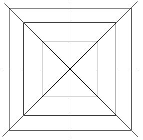 Шаг 6: Соединение линий и построение звезды