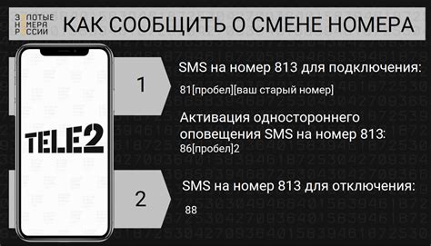 Шаг 7: Ожидайте сообщение с информацией о вашем номере Теле2