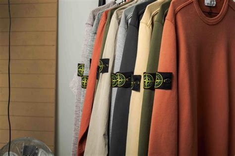 Широкий спектр применения RFID в одежде Stone Island