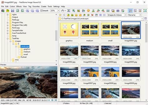 Экспорт и сохранение изображений в FastStone Image Viewer