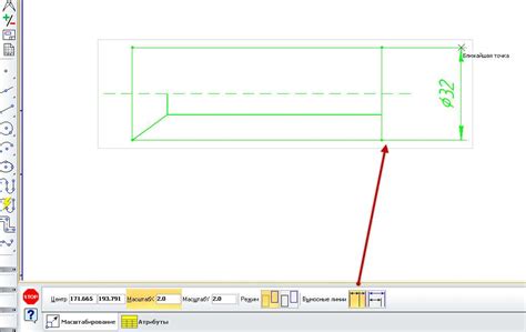 Эффективный способ увеличения объекта в AutoCAD без изменения размеров