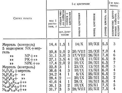  Влияние правильного соотношения 