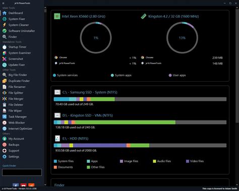  Использование утилит для ускорения работы оперативной памяти 