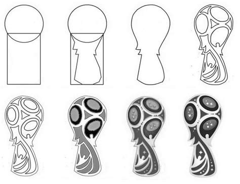  Как нарисовать Чемпионат Мира 2022 по футболу 