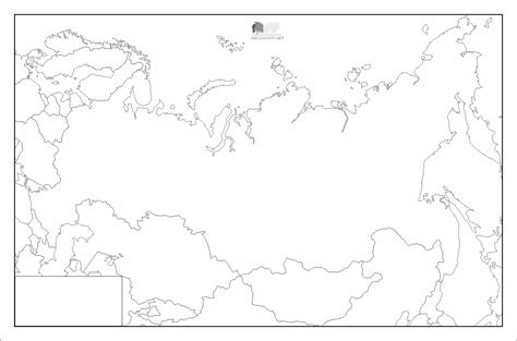  Планировка и контур карты 