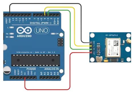  Подключение Arduino к компьютеру через RS232 