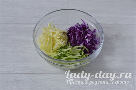  Рецепт классической капусты с огурцами 