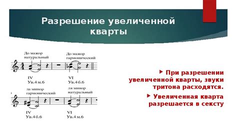  Секреты использования увеличенной кварты и увеличенной квинты в импровизации 